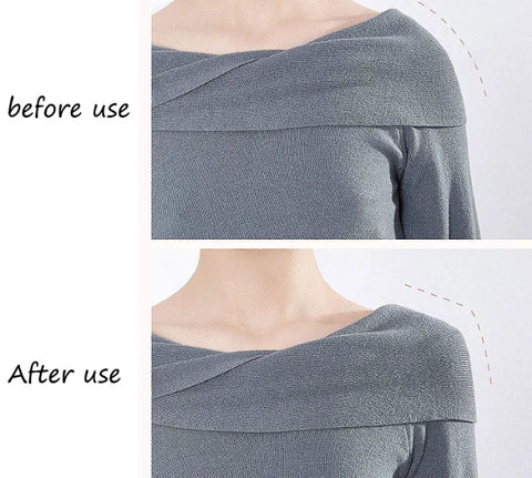 Anti-Slip Shoulder Pads - Invisible Enhancer Shoulder Pads for Women's Clothing