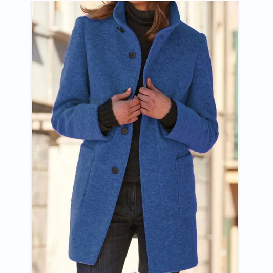 Elegant wool coat