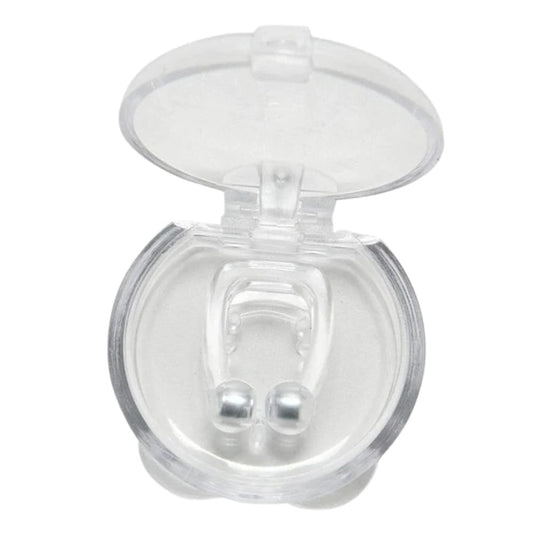 Nose plug to stop snoring