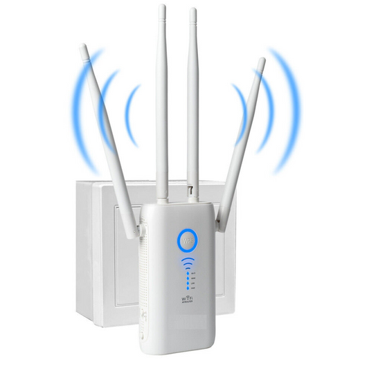 Wireless Plug In Wifi Internet Repeater Signal Range Booster Extender