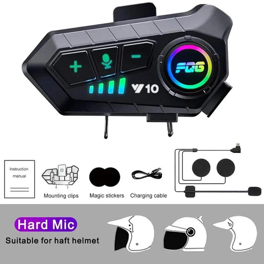 Bluetooth For Motorcycle Helmet