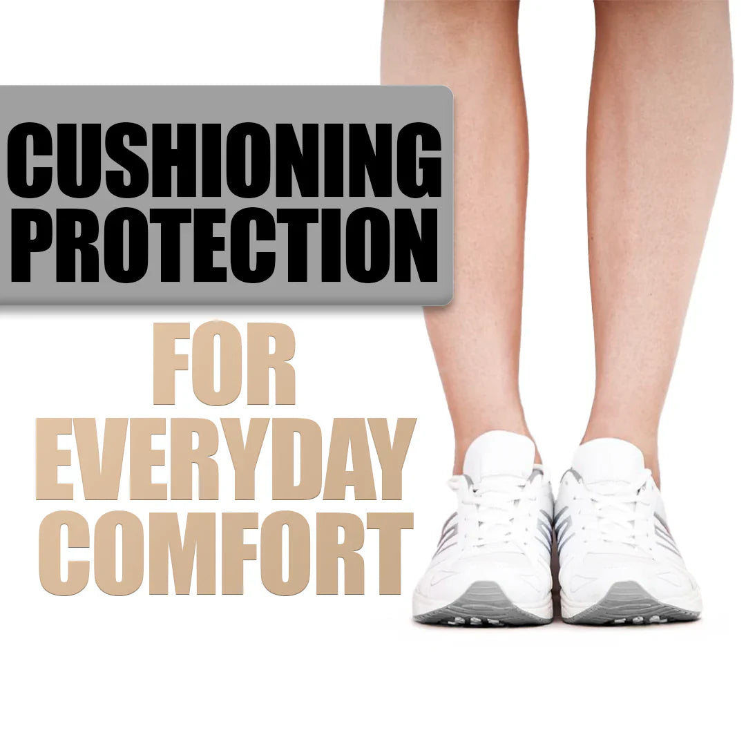 Silicone Anti-Friction Toe Protectors