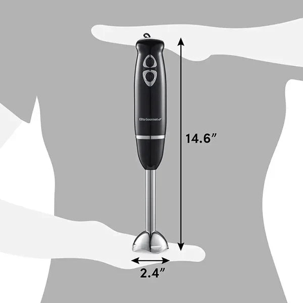 Powerful Electric Handheld Smoothie Immersion Stick Blender