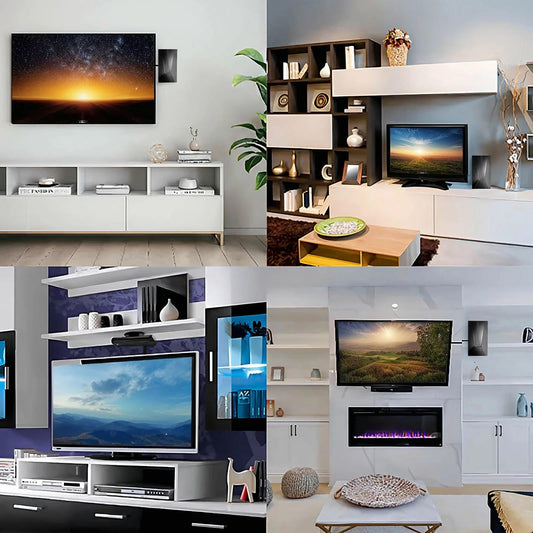 Indoor Premium HDTV Digital TV Antenna 2025 with Stand 360 Mile Range Amplified with Signal Booster Get Free TV Channels