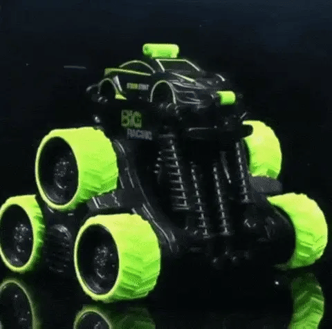 Kids High Speed 360 Rotating Remote Controlled RC Car Toy