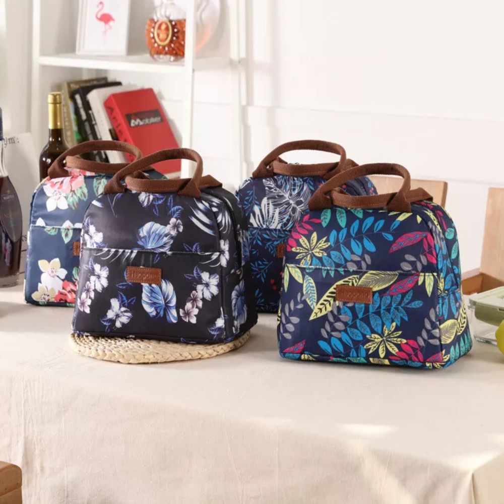 Spacious Womens Thermal Lunch Picnic Bag