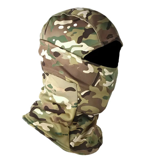 Ultimate Fleece Lined Camouflage Balaclava Full Face Mask
