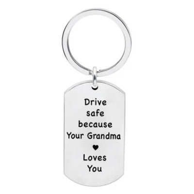 Reminder to Do Things Stainless Steel Keychain - 🎁Warm Gift🎅