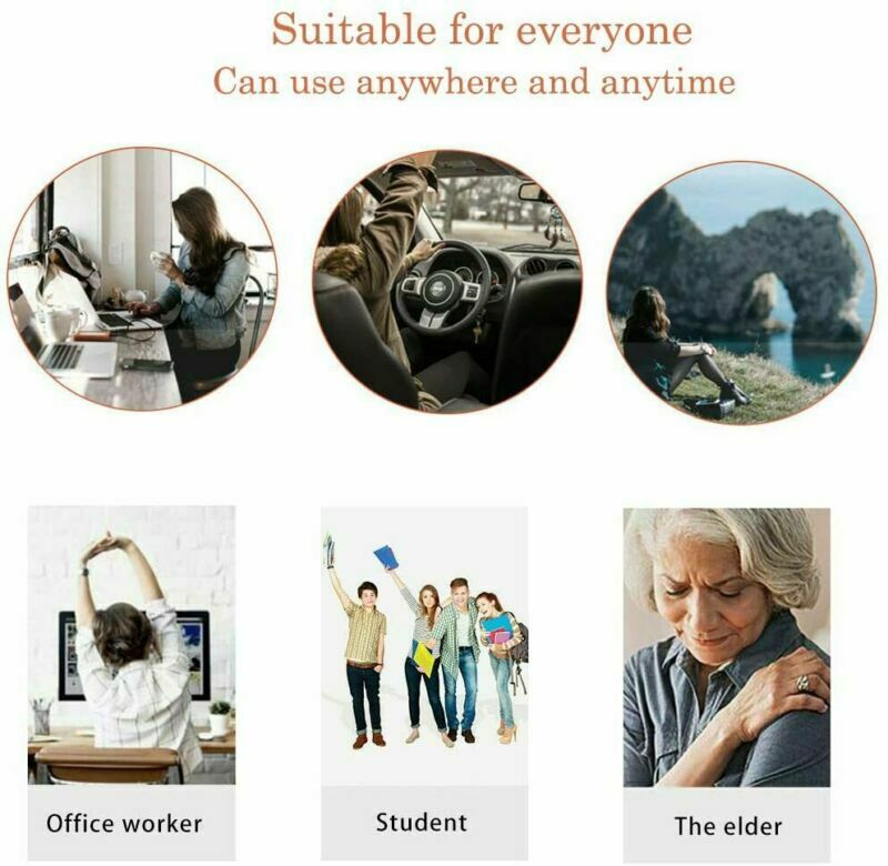 Pulse & Heat Intelligent Neck Massager