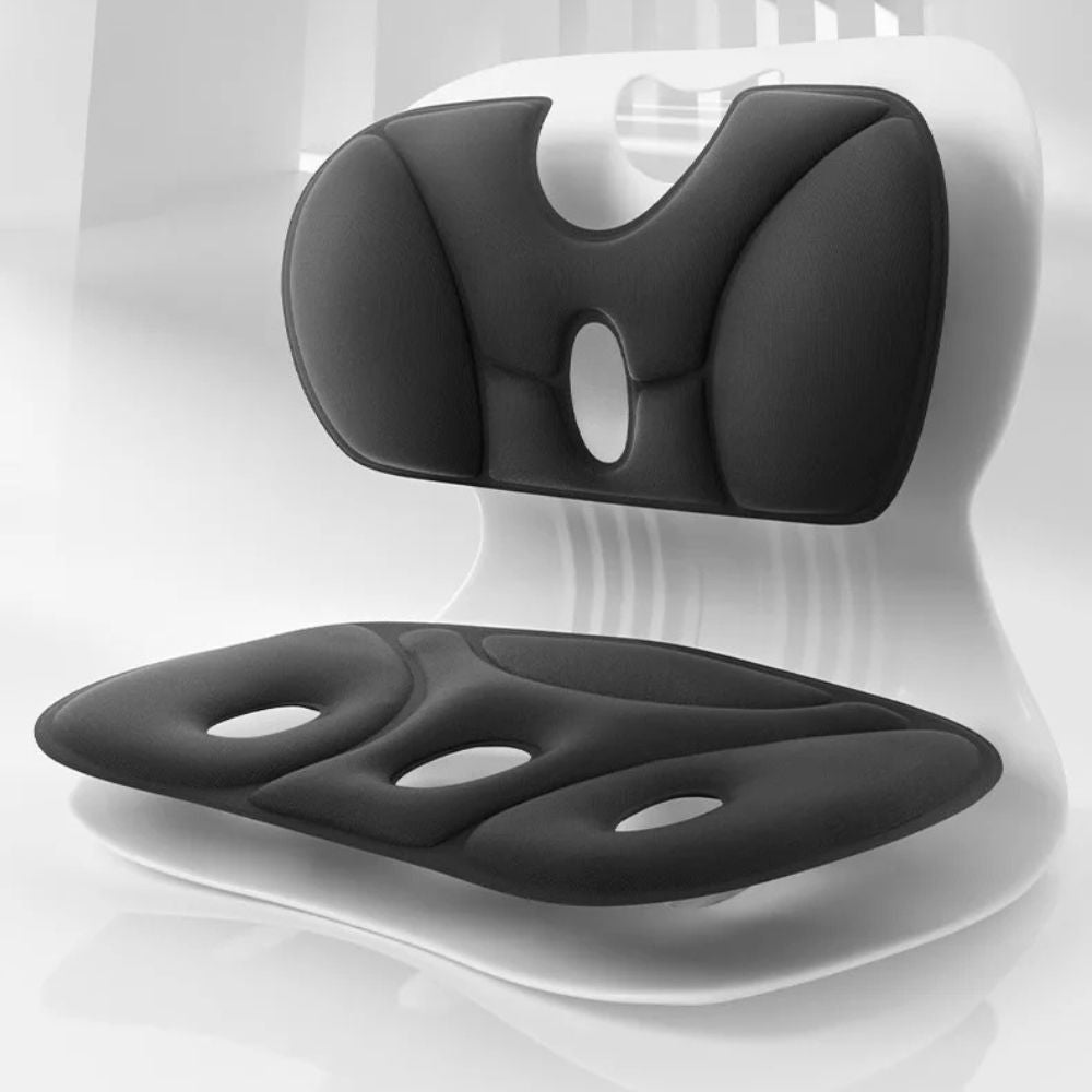 Ergonomic Office Chair Posture Corrector Seat with Backrest