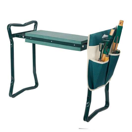 Ergonomic Garden Kneeler and Seat (Green)