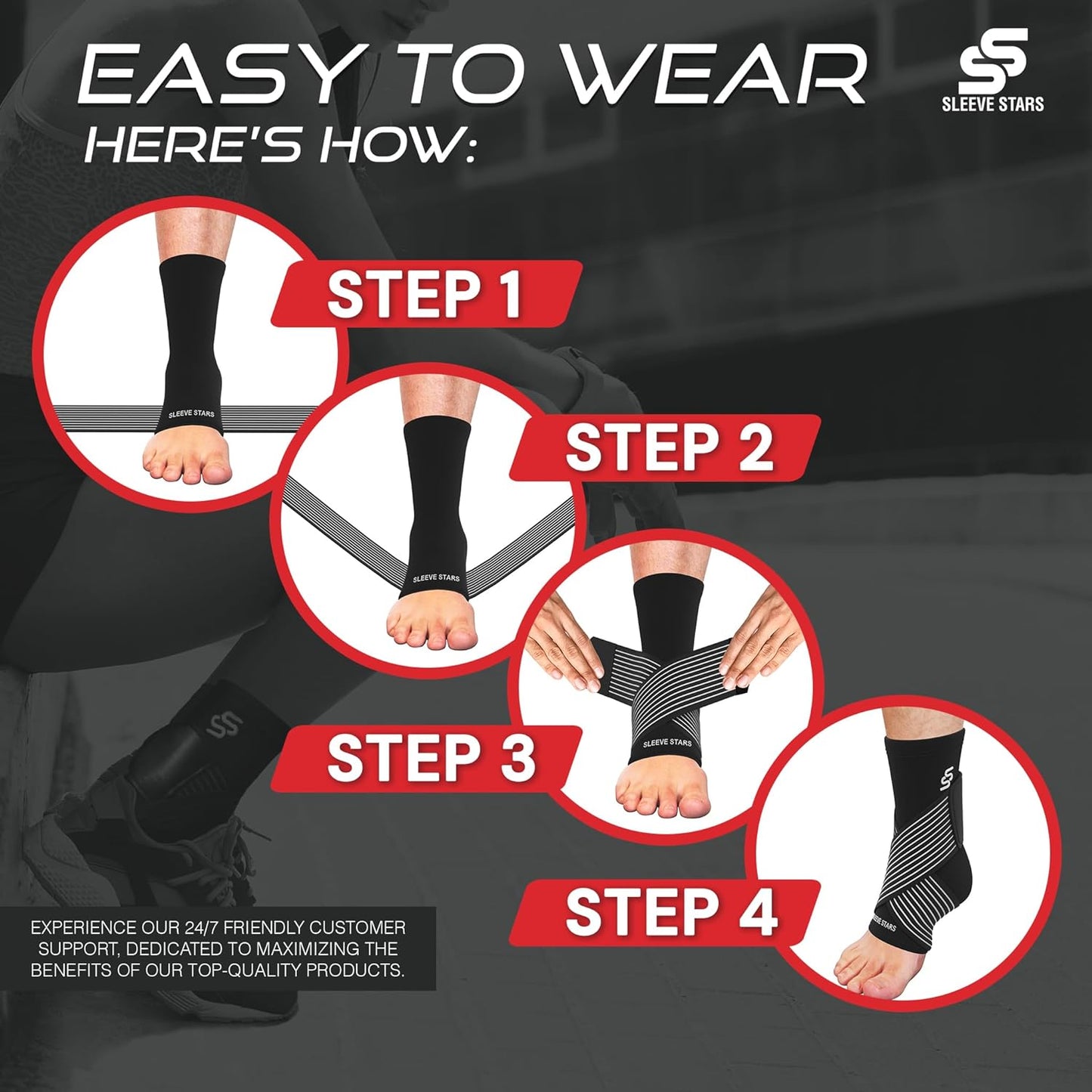 Ankle Support Brace