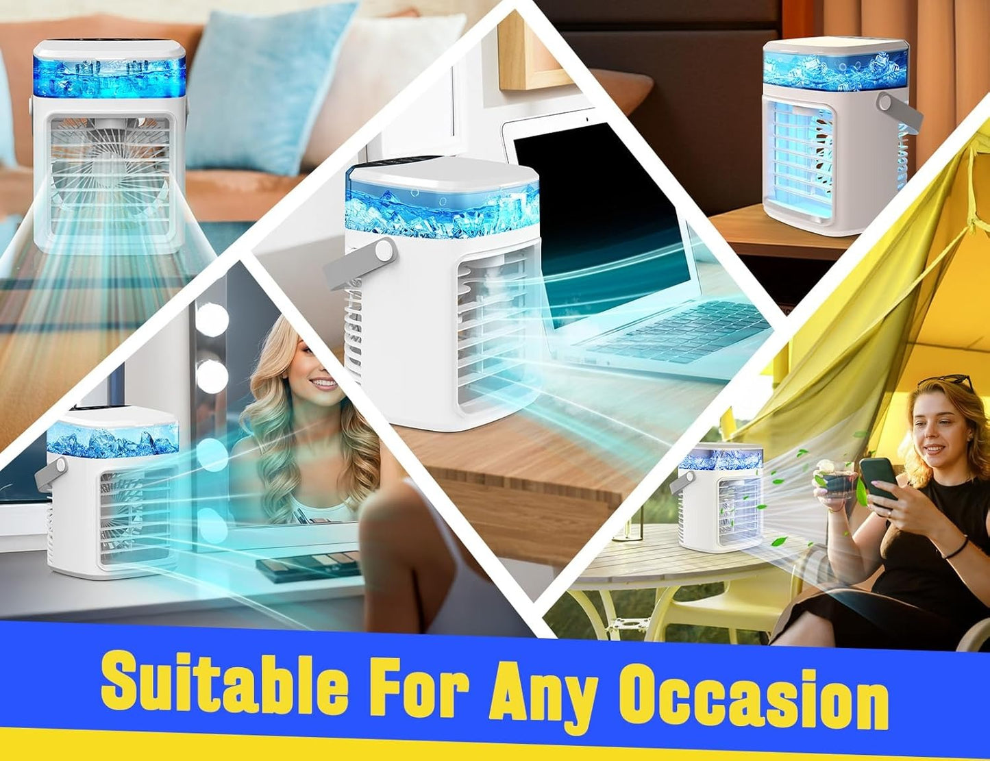 Portable Air Cooler Fan