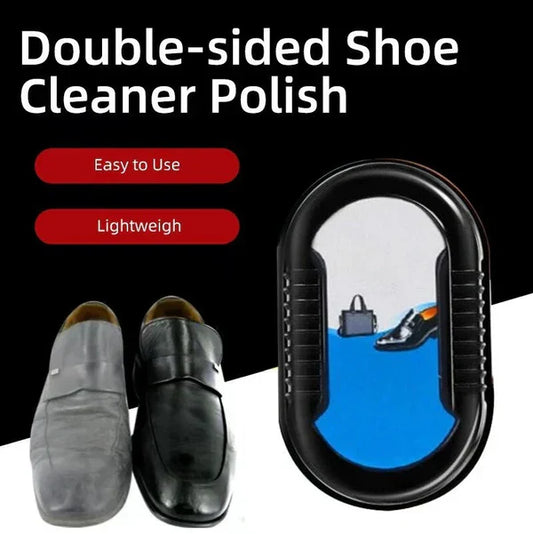 Shoe Dual Sponge Polisher