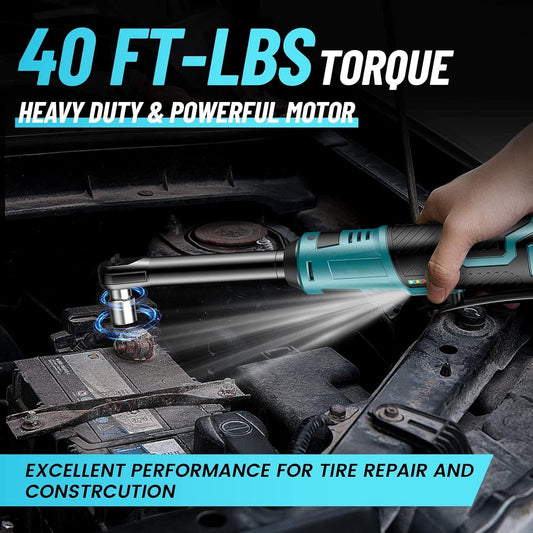 Electric Wrench Ratchet