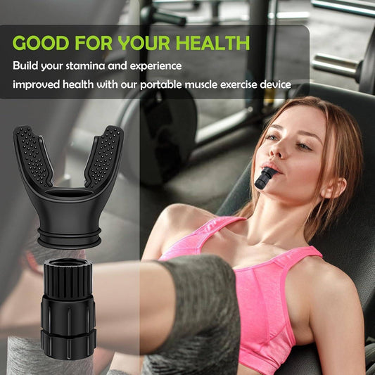 Lung Fitness Breathing Trainer