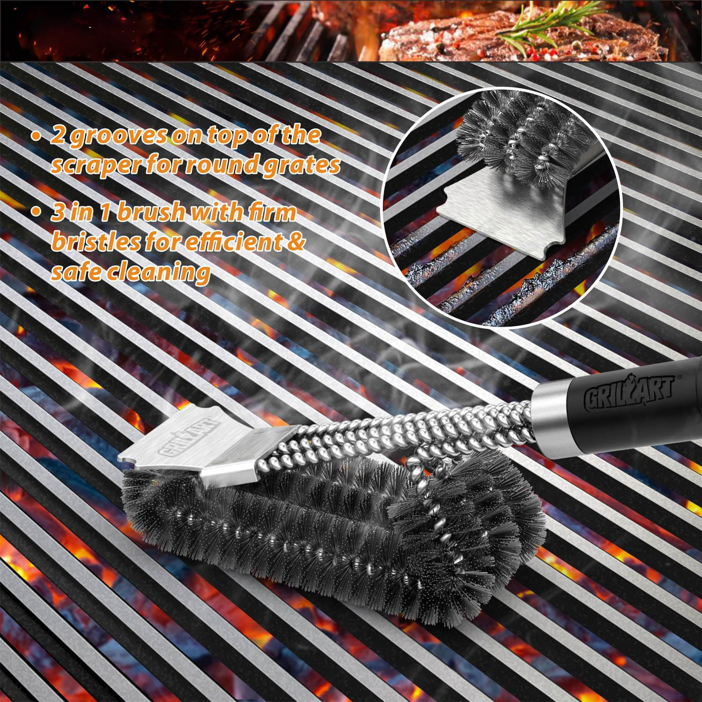 Grill Brush