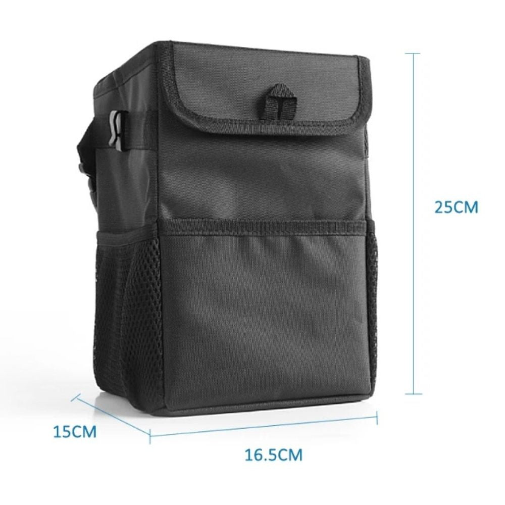 Free Hanging Waterproof Car Trashcan Bin