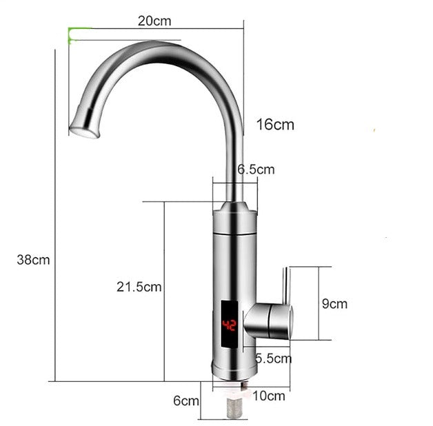 Electric Faucet Kitchen Tap