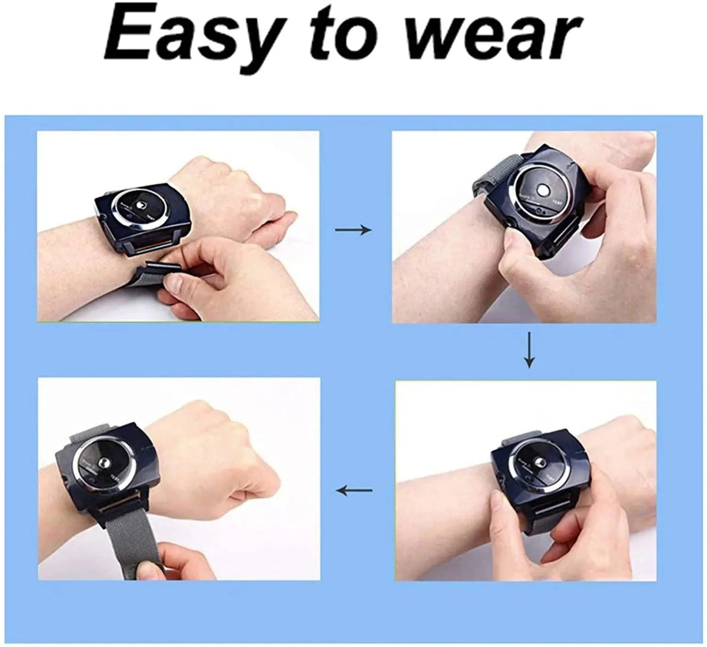 Intelligent Snore Stopper Wristwatch
