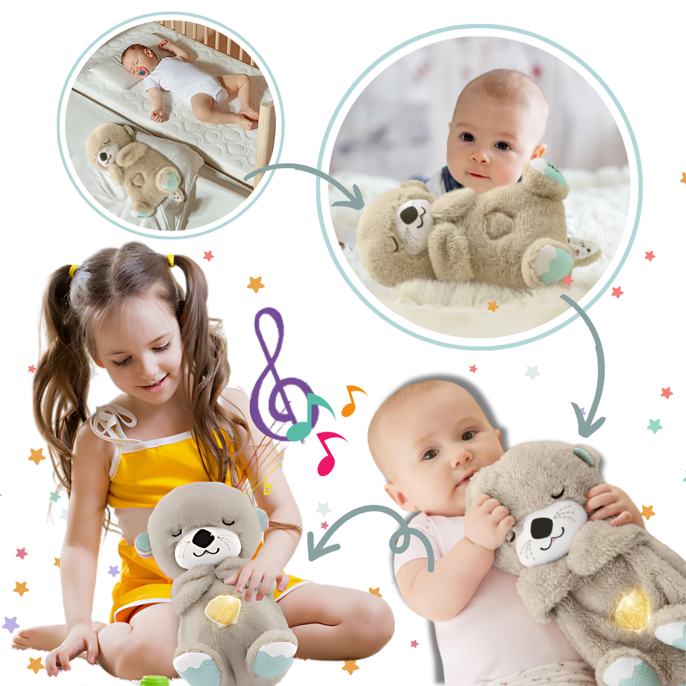 Otter Soft Toy Soothing Uterus Sensation