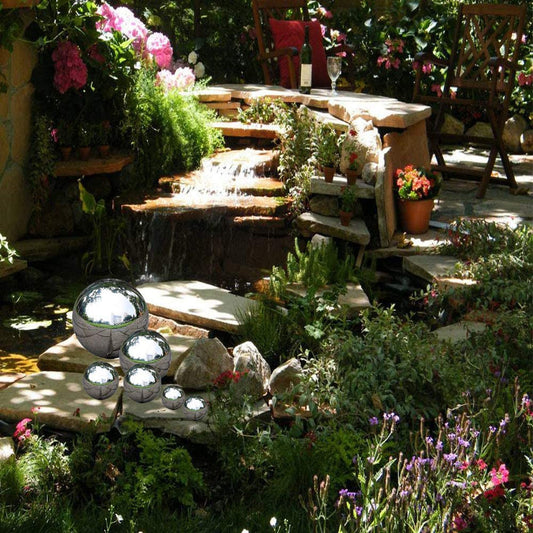 Stainless Steel Viewing Balls