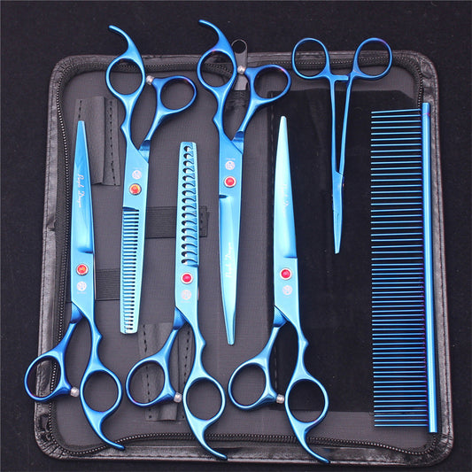 Professional dog grooming scissors