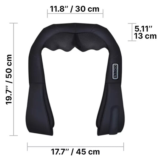 U-Shaped Electric Neck And Shoulder Massager