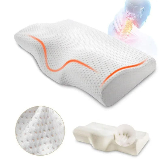 Ergonomic Memory Cervical Pillow