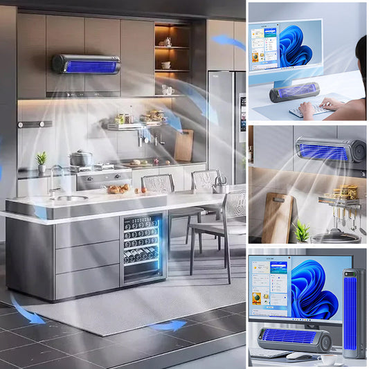 Wirelessly Rechargeable Air Conditioning