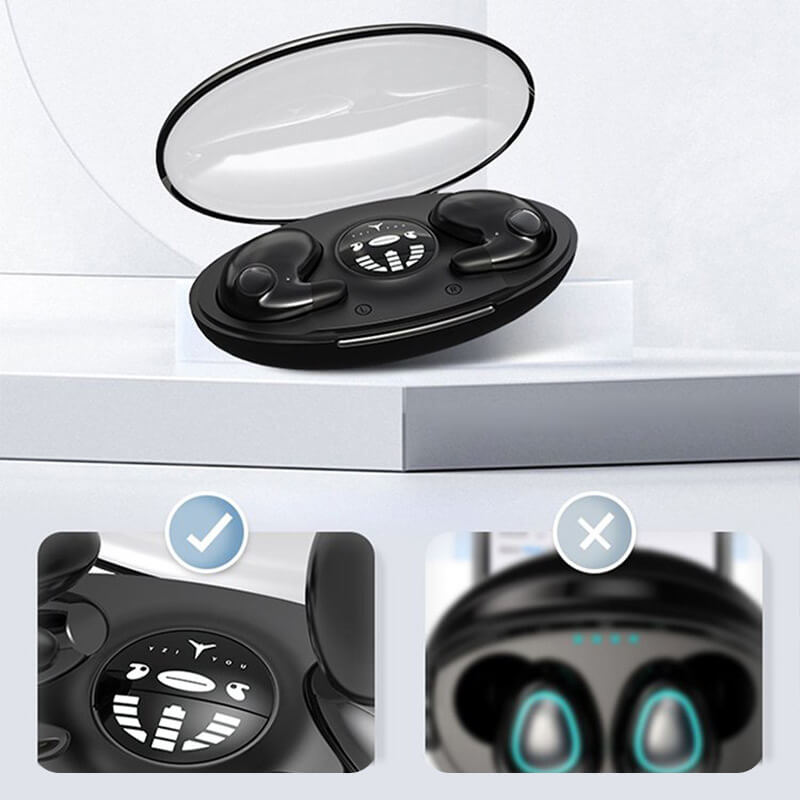 Wireless In-Ear Headphones With IPX5 Water Resistance