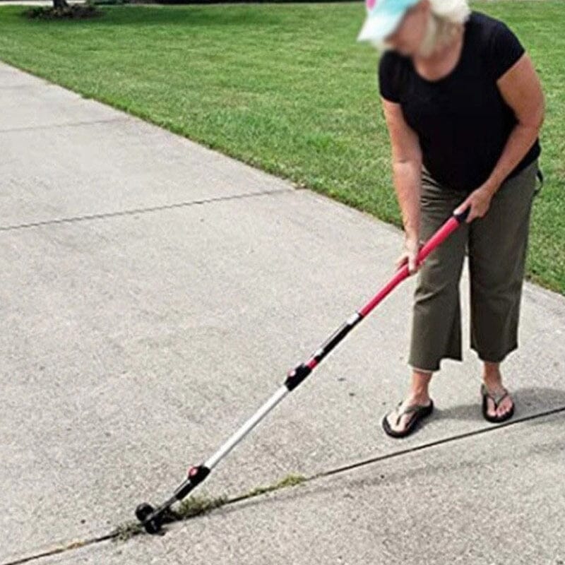 Grass Trimer - Remove Stubborn Weeds Without Back Pain!