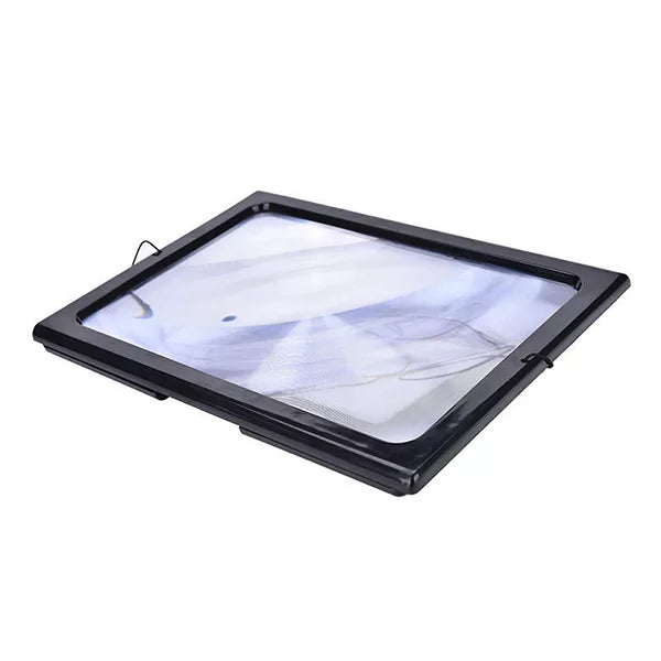 3x Magnifying Glass For Reading With LED Light