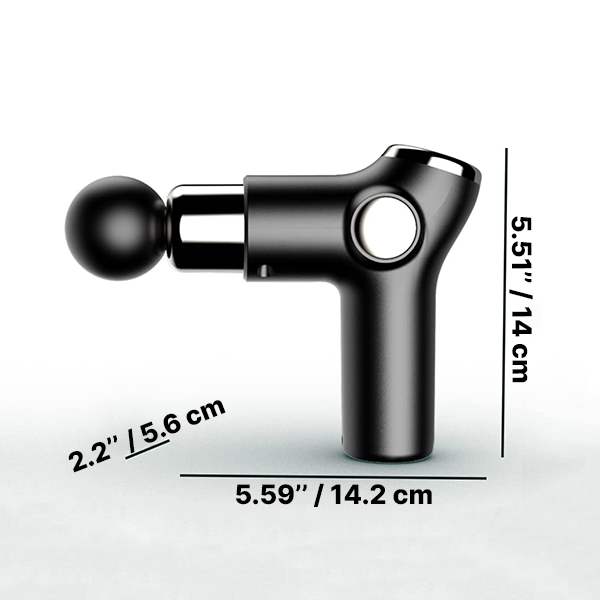 Massage Gun With Percussion Function For Deep-Tissue Massage