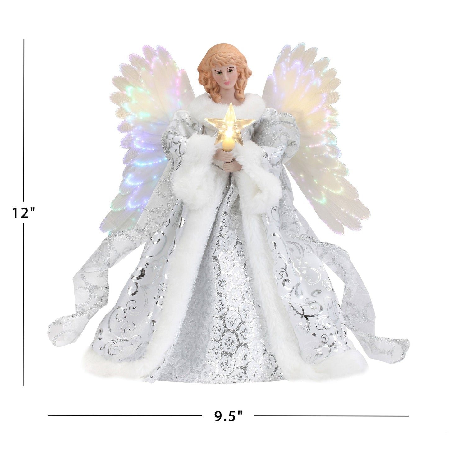 Animated tree topper – heavenly angel