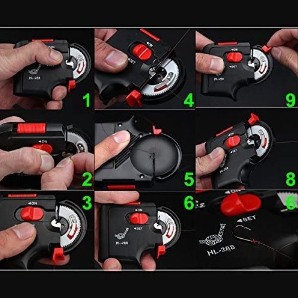 Electric Fishing Rod