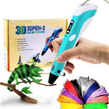 3D Pen For Children β Creative 3d Printing Pen For Drawing