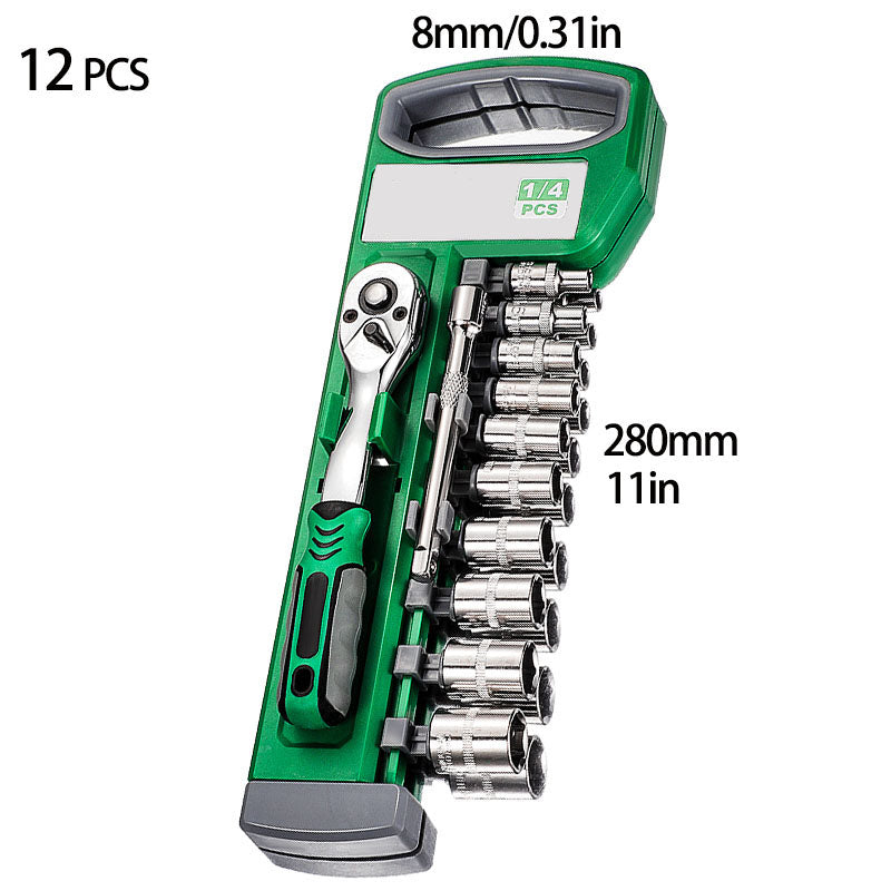 Ratchet Wrench Socket Set