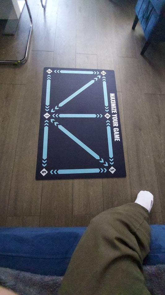 Premium children's soccer training mat