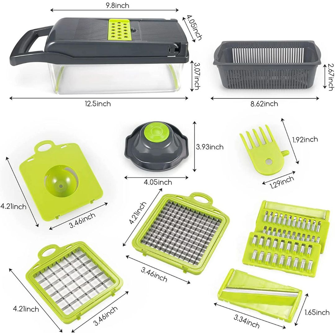 18-In-1 Vegetable Slicer