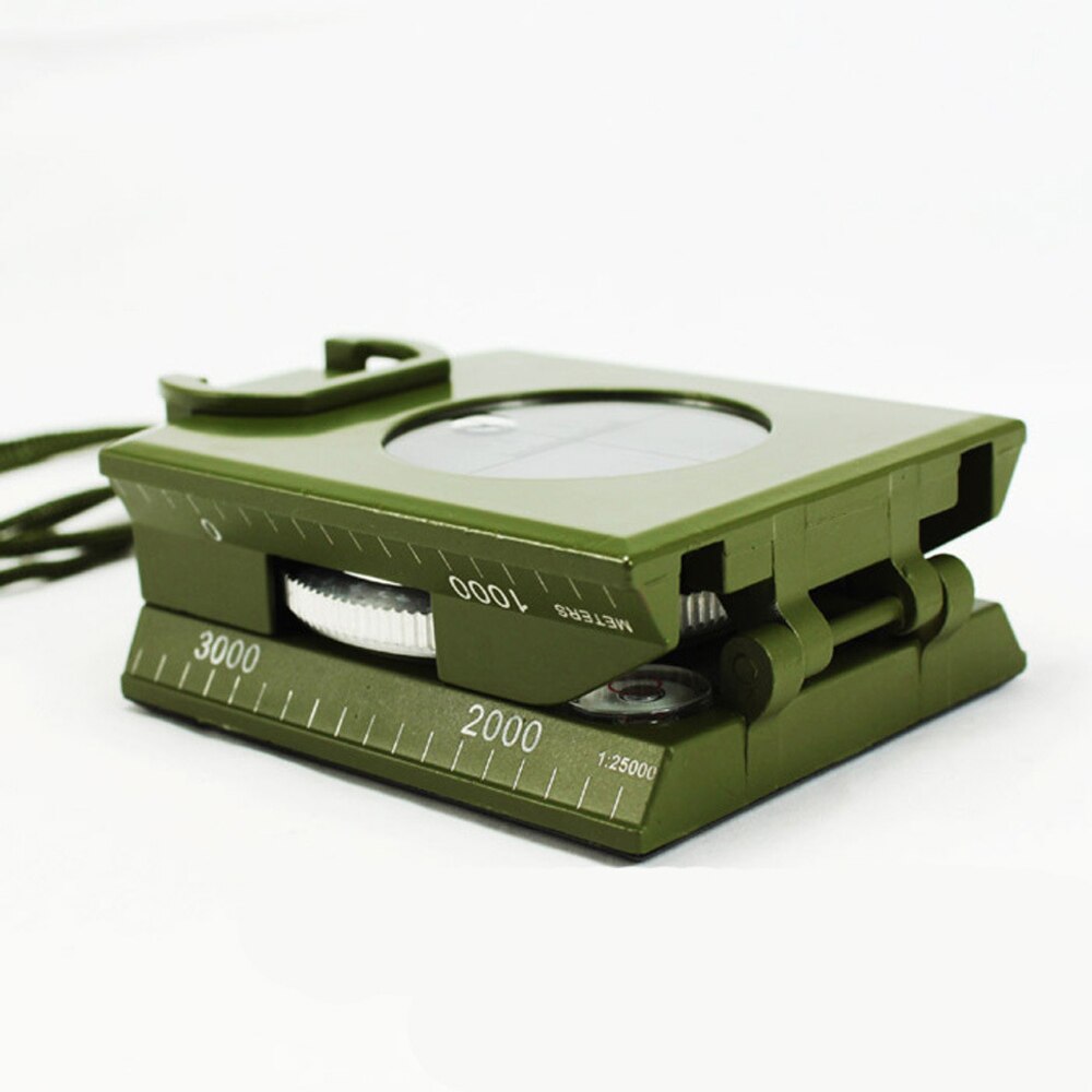 Multifunctional Military Compass