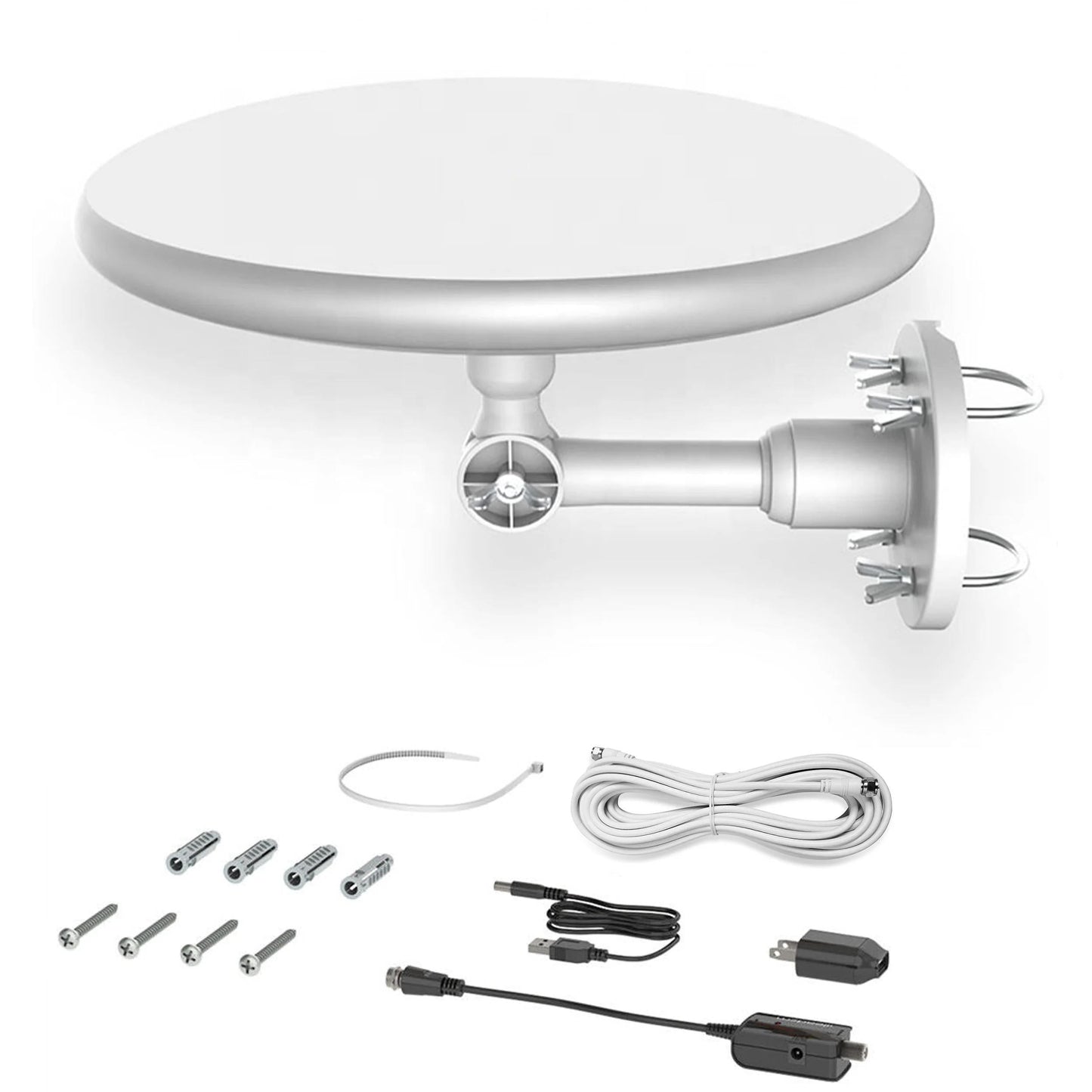 2025 Long Range Digital Outdoor HD TV Antenna Free HD Channels
