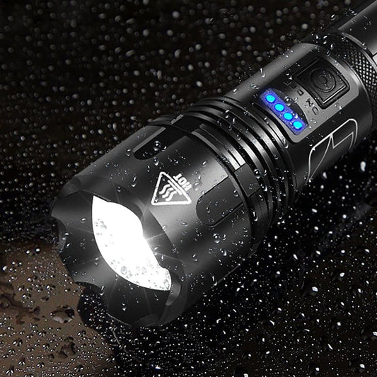 Waterproof military laser torch