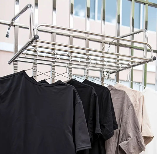 Stainless Steel Extendable Foldable Balcony Clothes Dryer