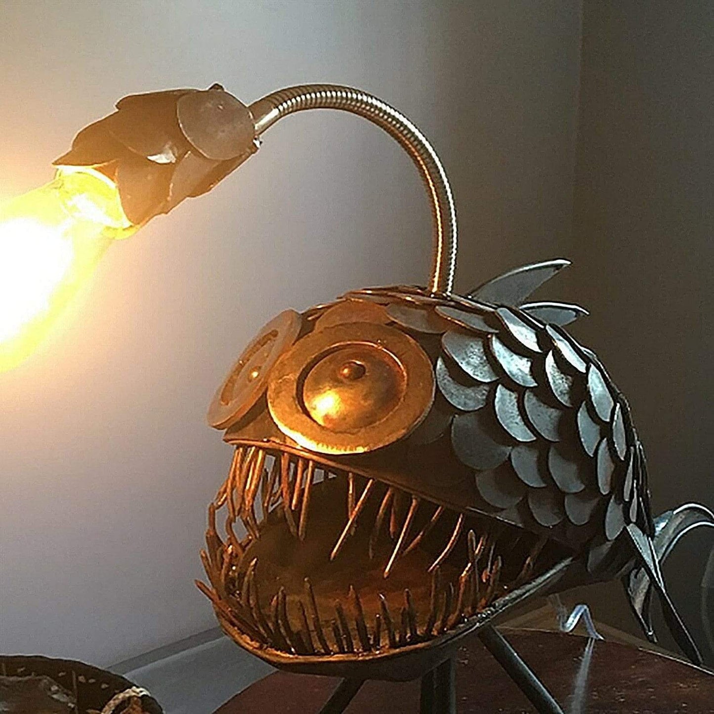 Anglerfish lamp