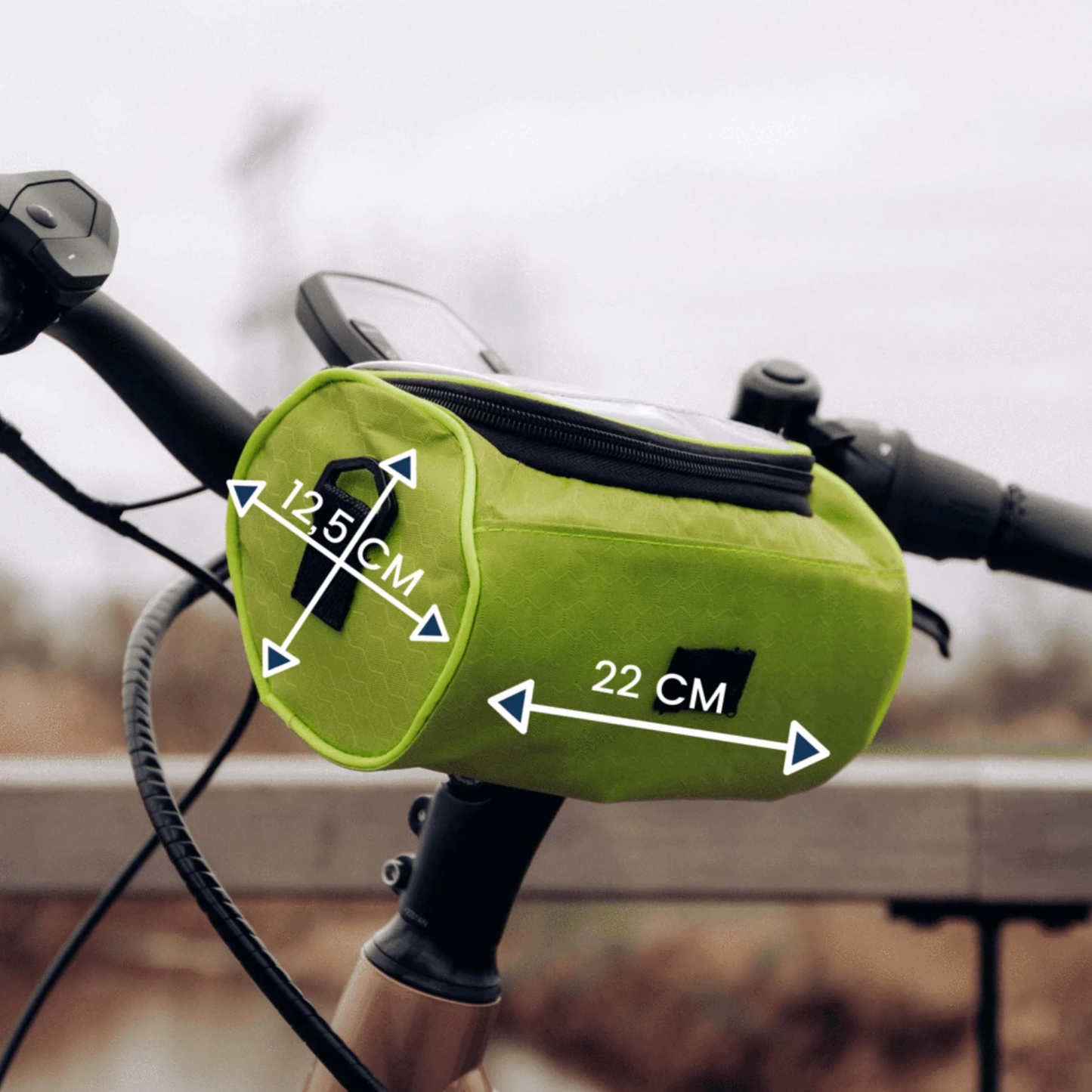Bicycle Bag With Touchscreen
