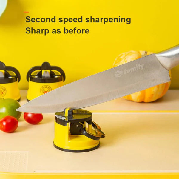 Suction Cup Knife Sharpener
