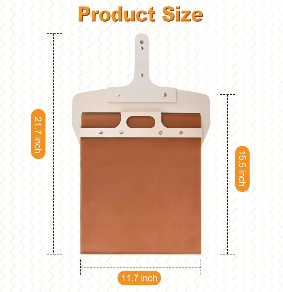 Sliding Pizza Peel – Easily Transfer & Serve Your Pizza