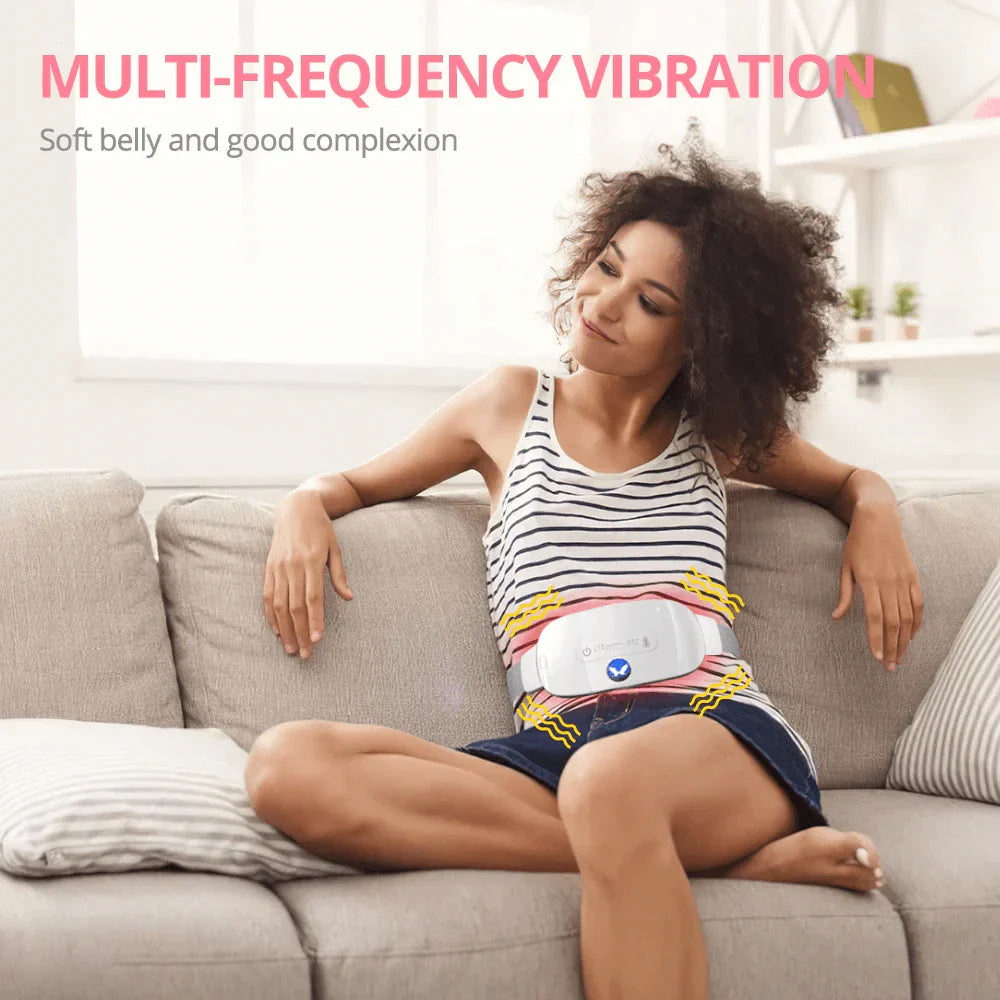 Smart Heating Massage Belt For Period Menstrual Cramps