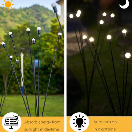 Solar Powered Firefly Lights